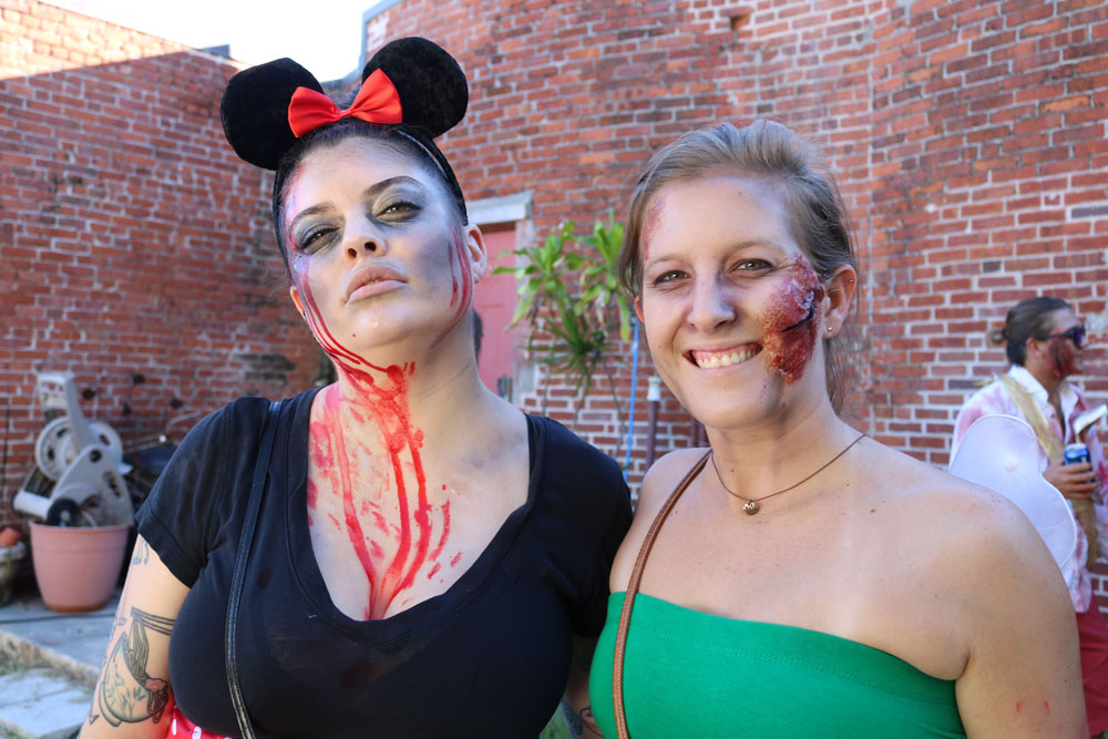 Zombie Bike Ride 2018 photo - Duval Street, Key West